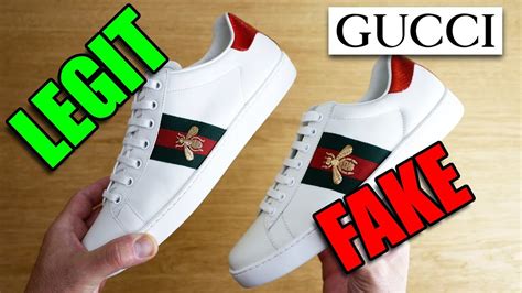 gucci ace floral real vs fake|Gucci ace shoes authentic.